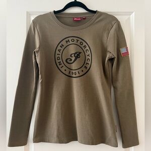 Women’s Indian Motorcycle Long Sleeve